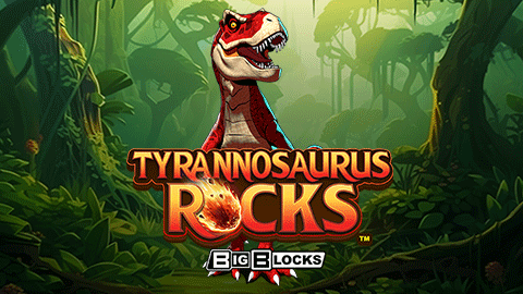 TYRANNOSAURUS ROCKS